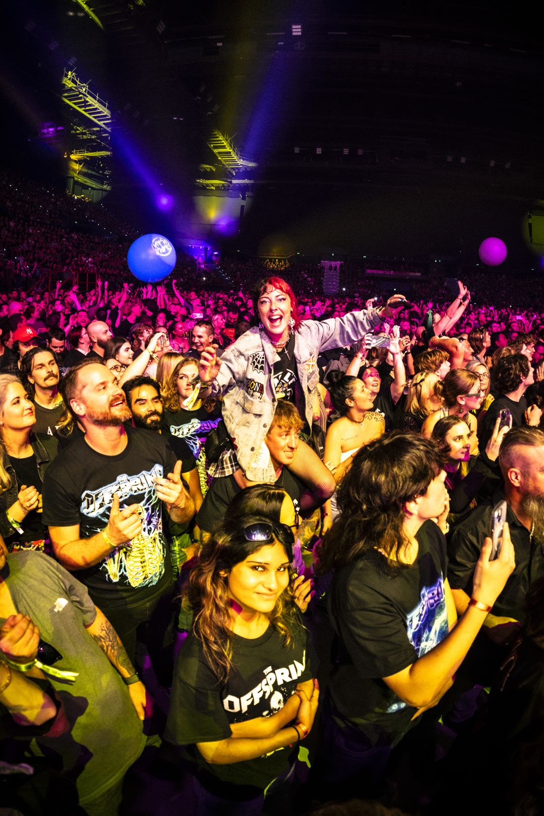 Simple Plan live in Brisbane, Australia