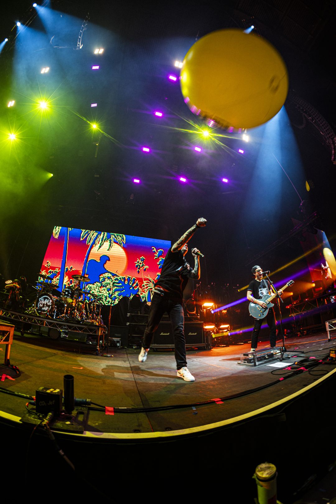Simple Plan live in Brisbane, Australia
