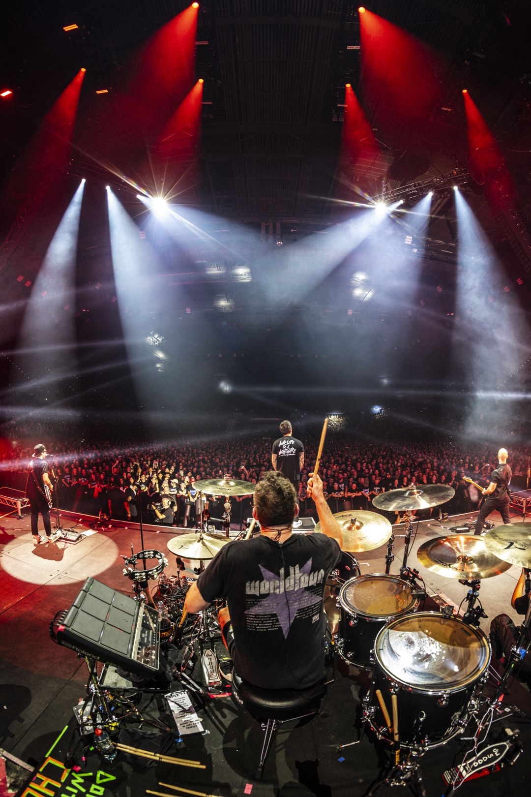 Simple Plan live in Brisbane, Australia