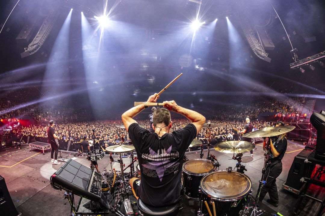 Simple Plan live in Brisbane, Australia