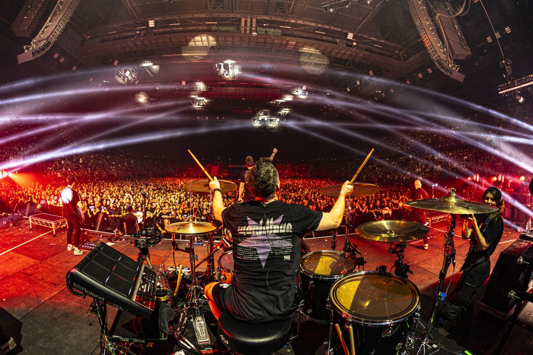 Simple Plan live in Brisbane, Australia