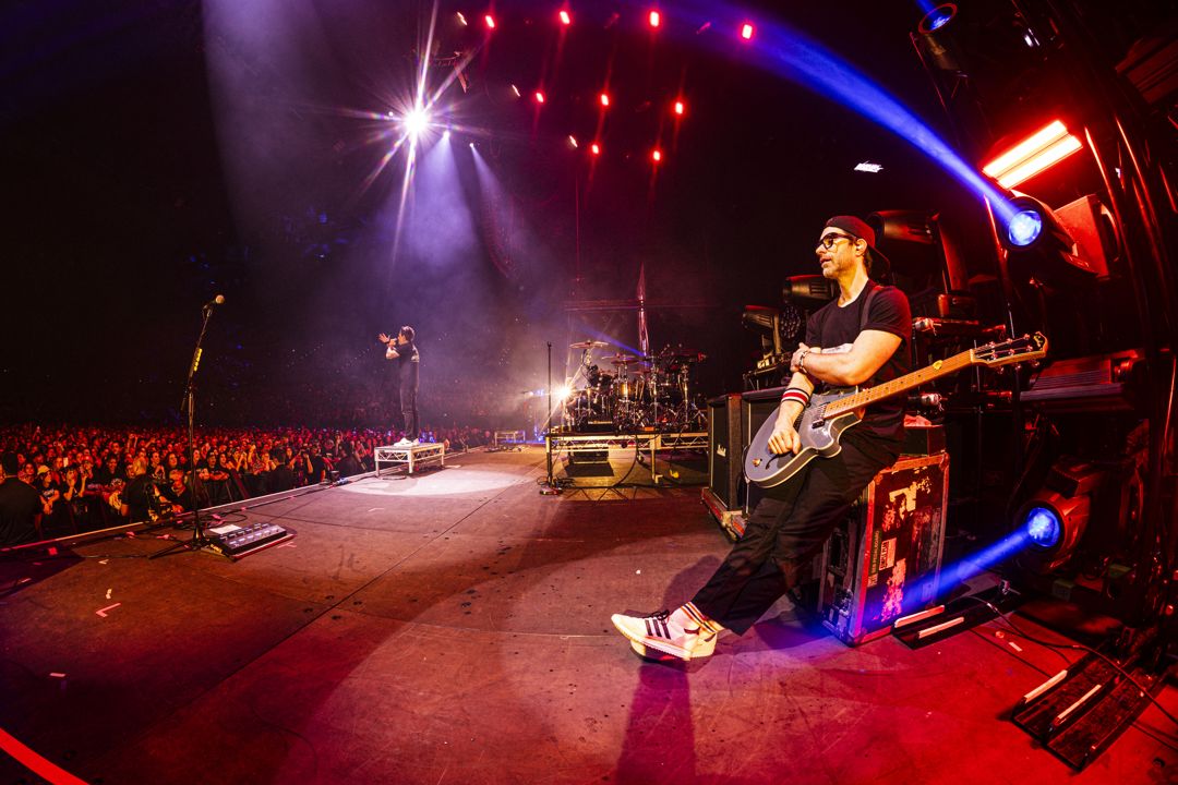 Simple Plan live in Brisbane, Australia