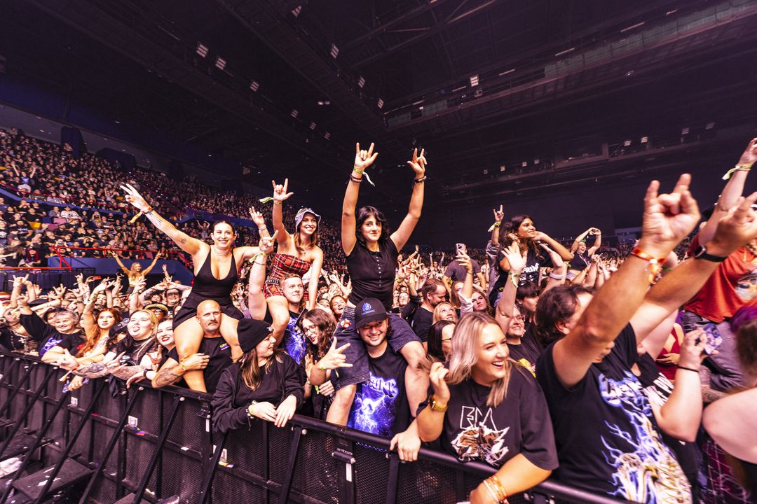 Simple Plan live in Brisbane, Australia
