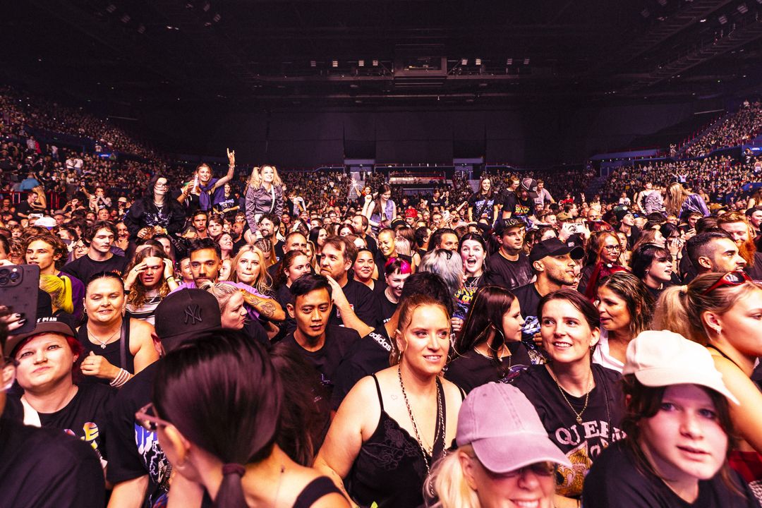 Simple Plan live in Brisbane, Australia