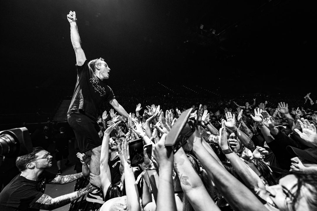 Simple Plan live in Brisbane, Australia