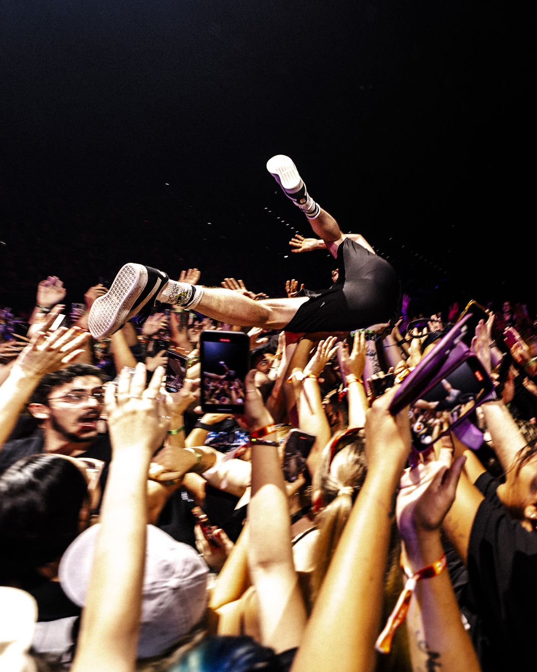 Simple Plan live in Brisbane, Australia