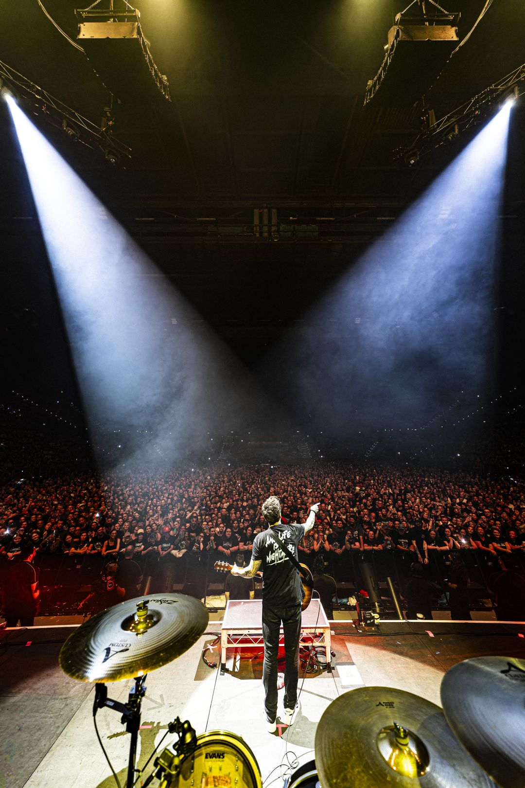 Simple Plan live in Brisbane, Australia