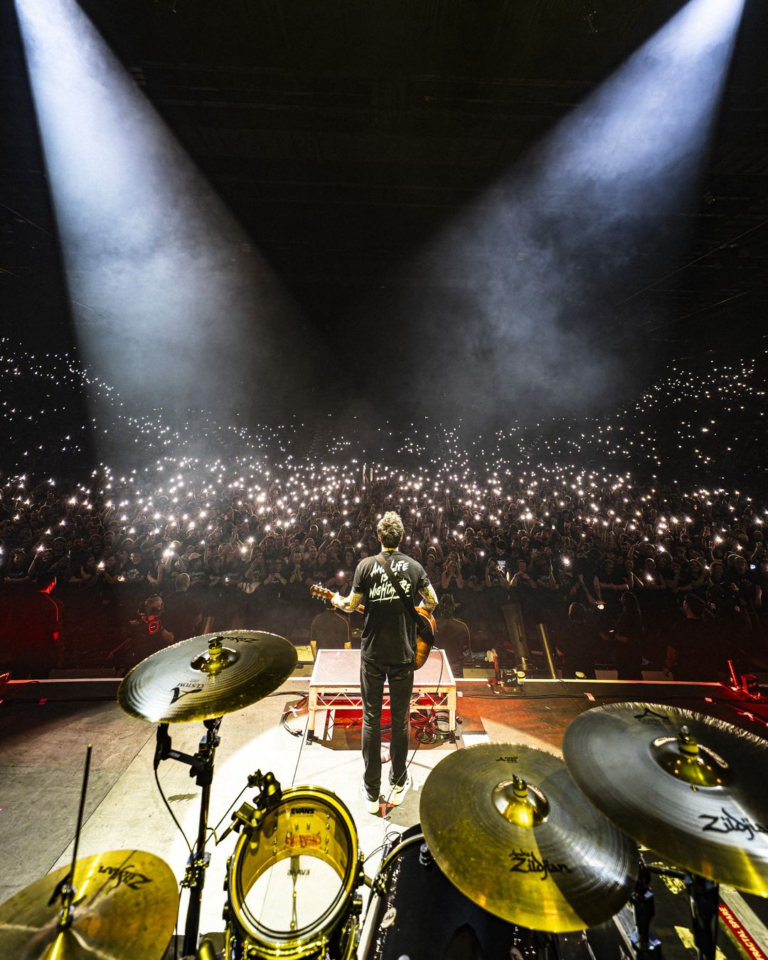 Simple Plan live in Brisbane, Australia
