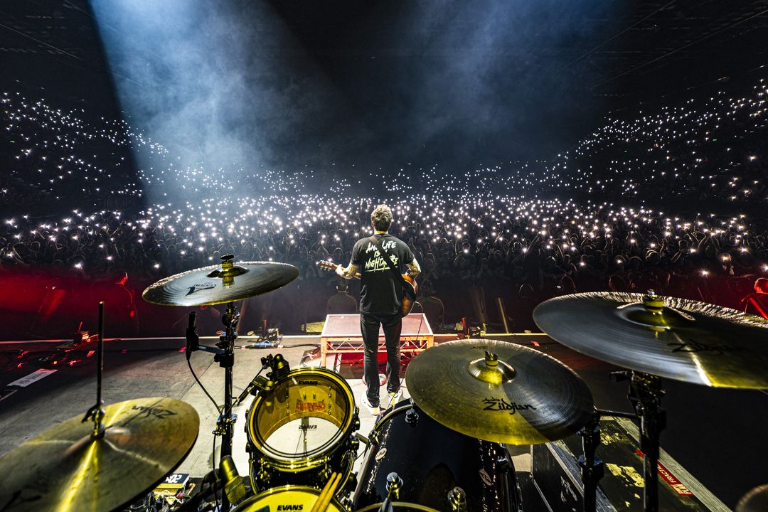 Simple Plan live in Brisbane, Australia