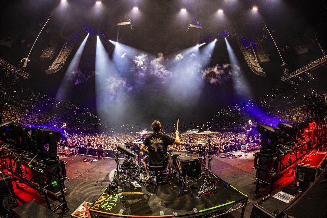 Simple Plan live in Brisbane, Australia