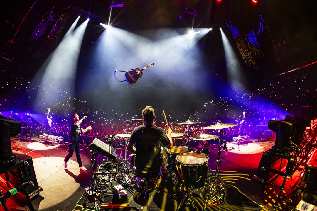Simple Plan live in Brisbane, Australia