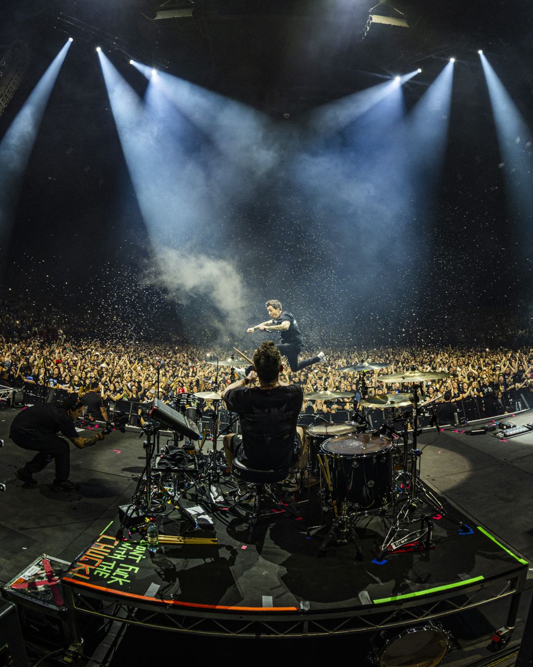 Simple Plan live in Brisbane, Australia