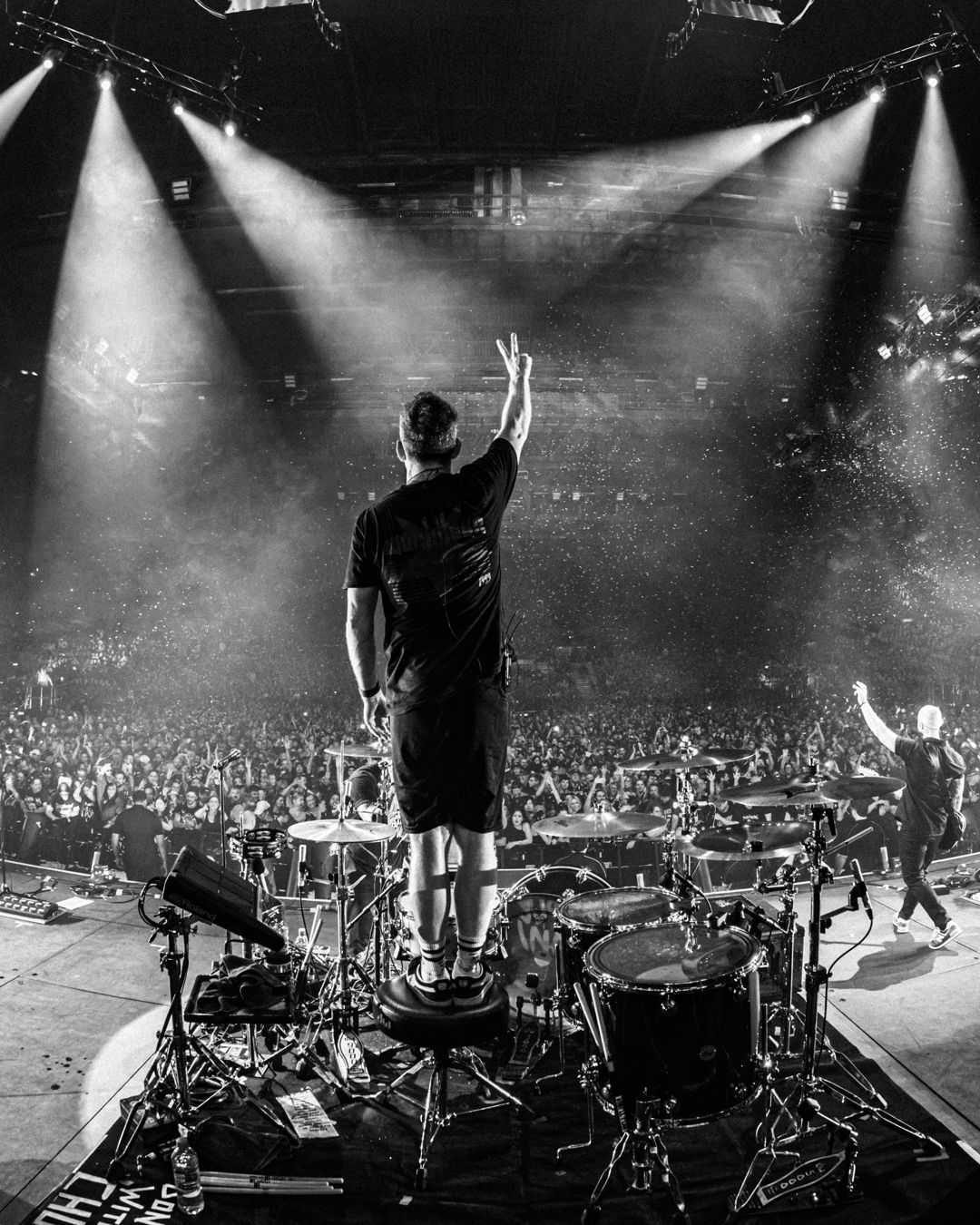 Simple Plan live in Brisbane, Australia