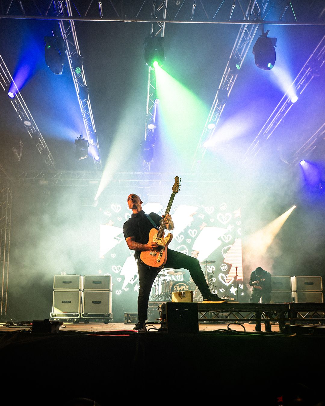 Simple Plan live in Ysselsteyn, The Netherlands