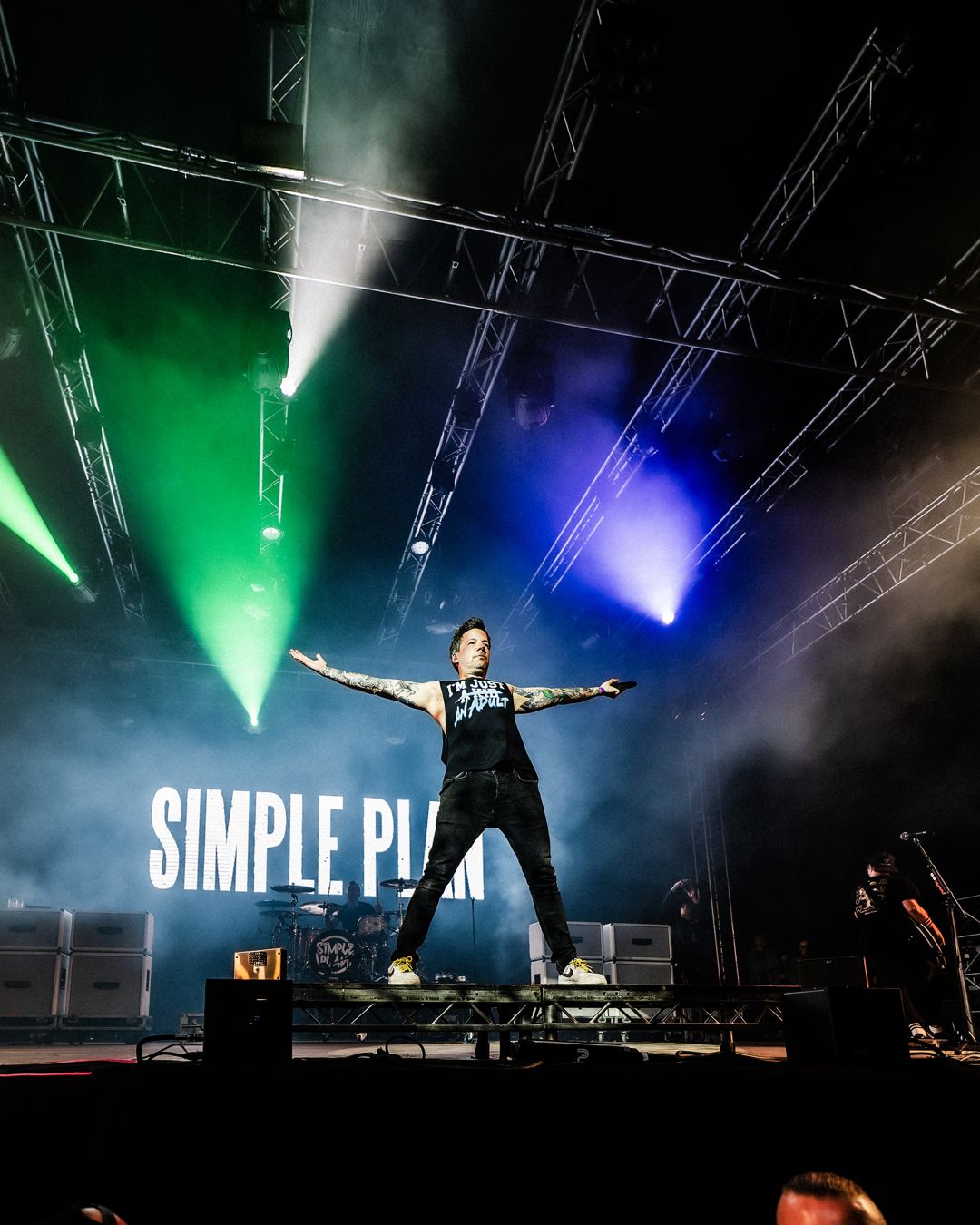 Simple Plan live in Ysselsteyn, The Netherlands