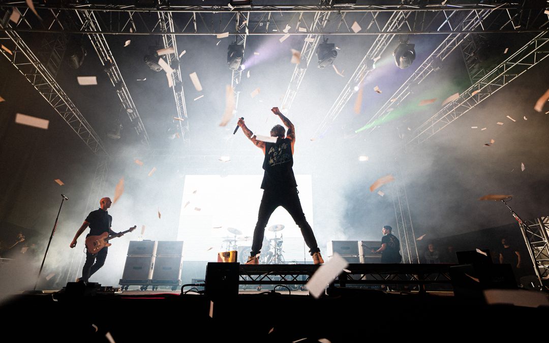 Simple Plan live in Ysselsteyn, The Netherlands