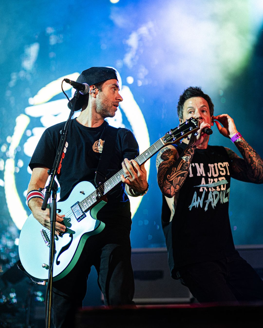 Simple Plan live in Ysselsteyn, The Netherlands