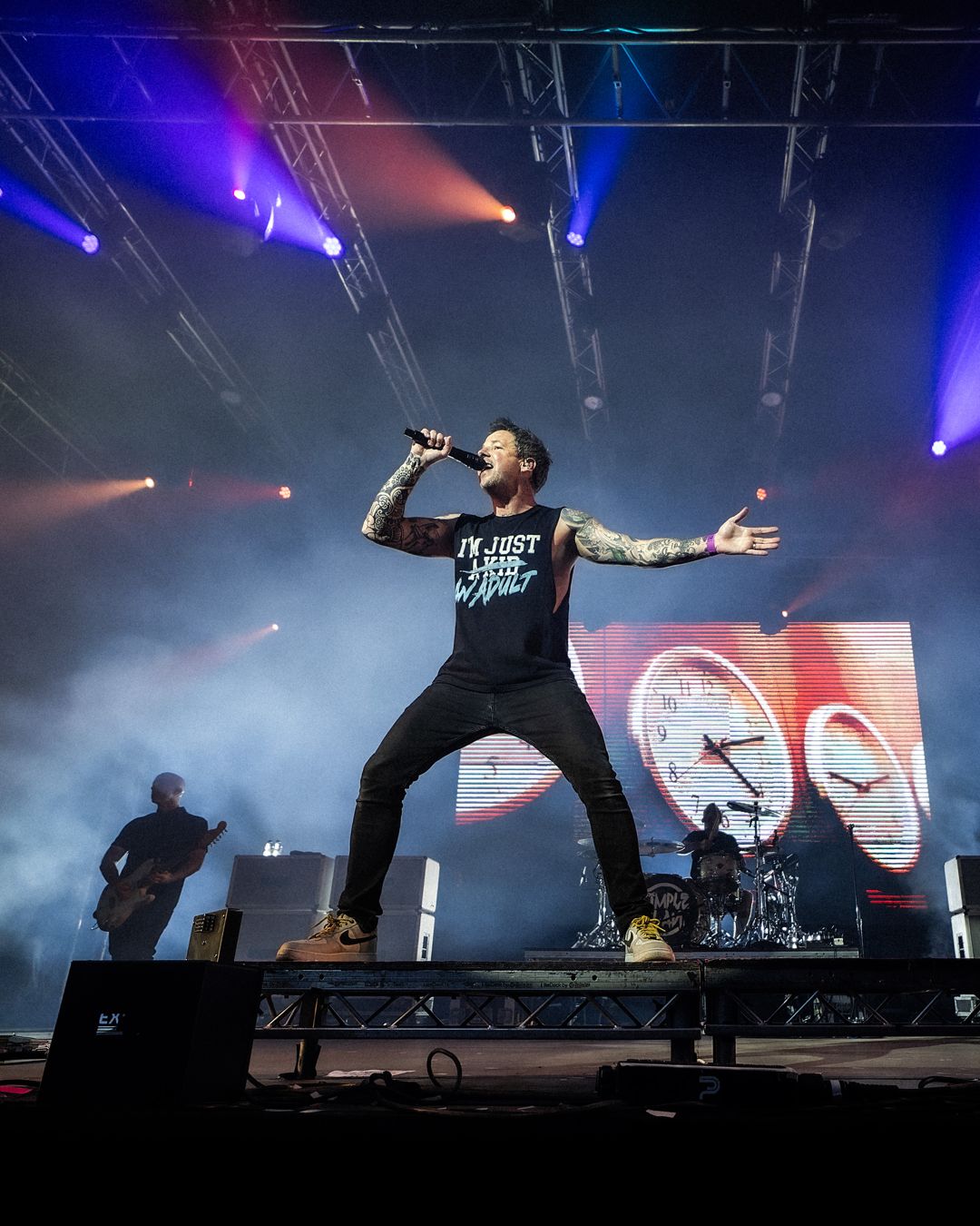 Simple Plan live in Ysselsteyn, The Netherlands