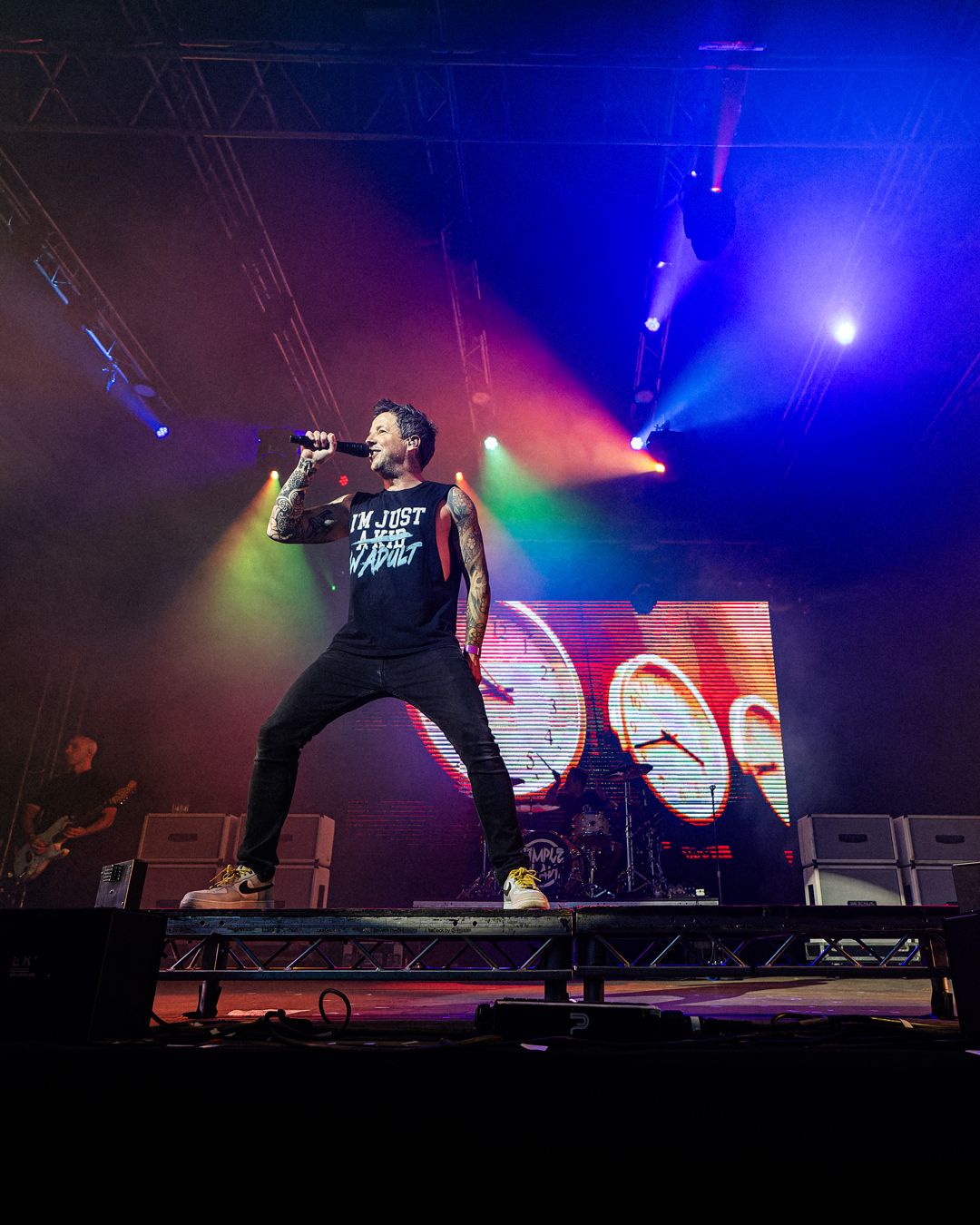 Simple Plan live in Ysselsteyn, The Netherlands