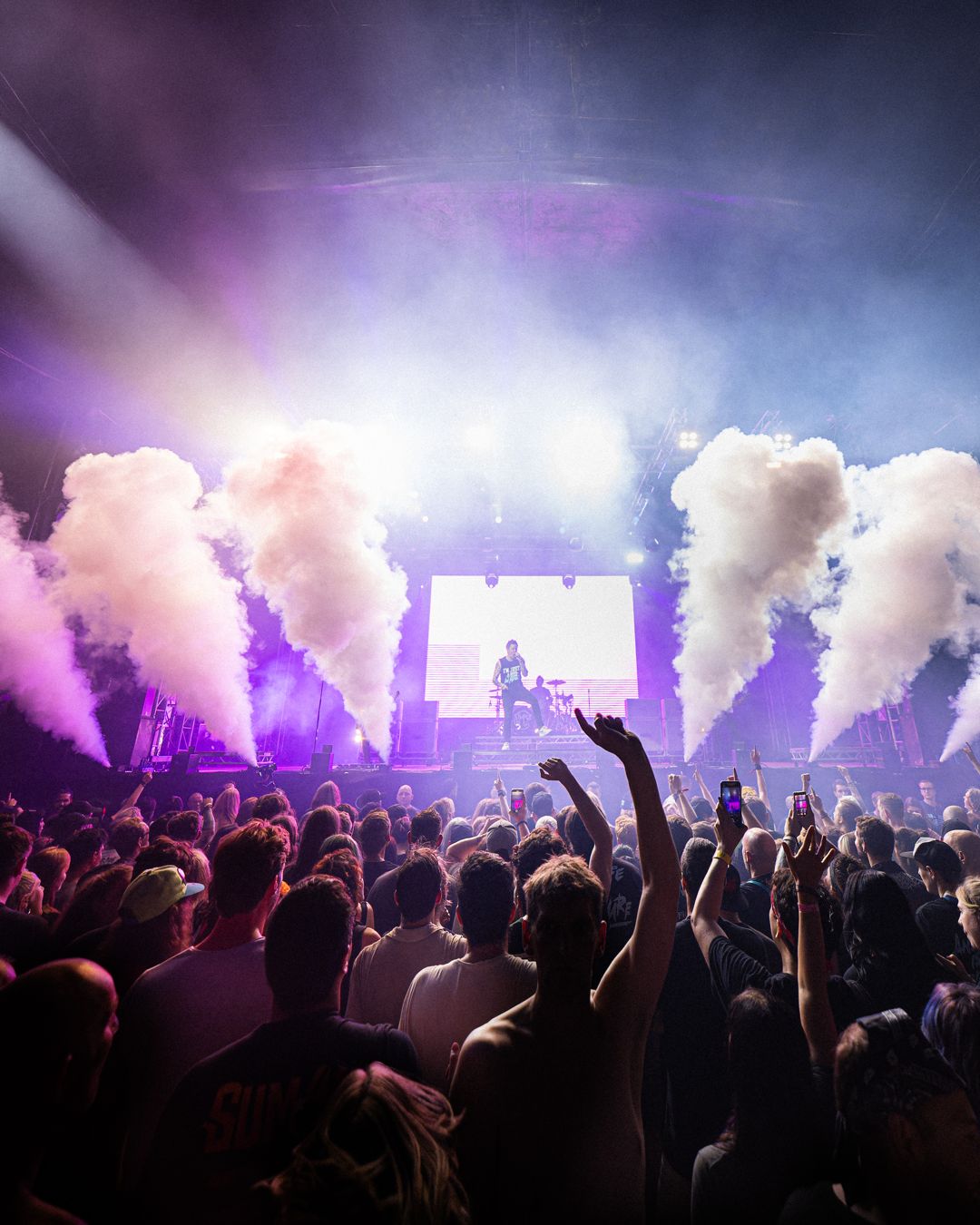 Simple Plan live in Ysselsteyn, The Netherlands