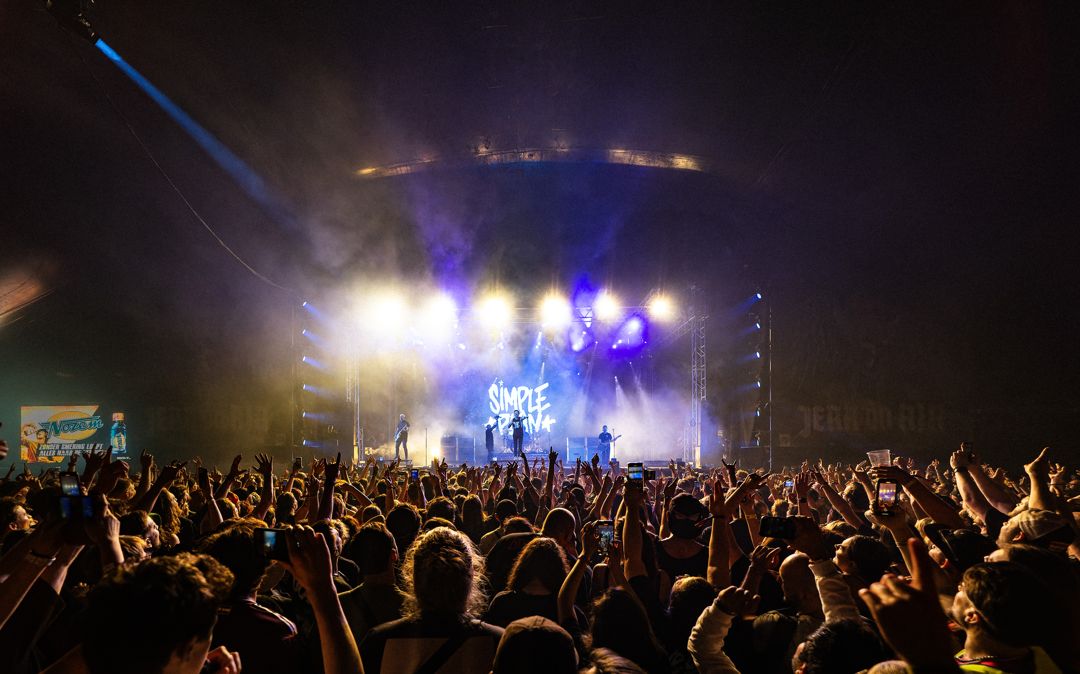 Simple Plan live in Ysselsteyn, The Netherlands