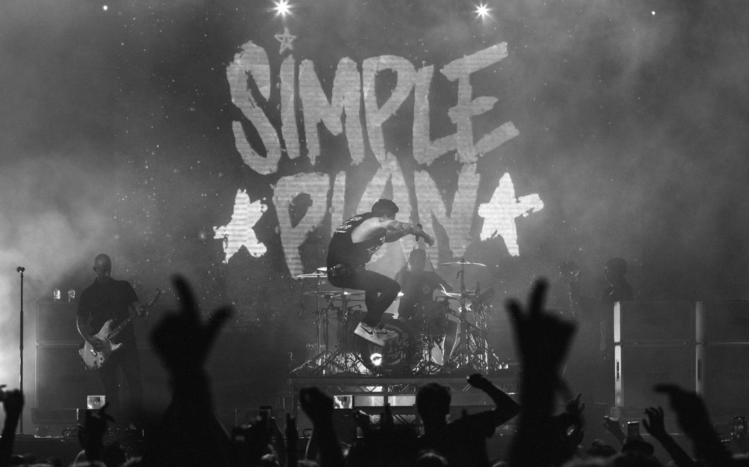 Simple Plan live in Ysselsteyn, The Netherlands