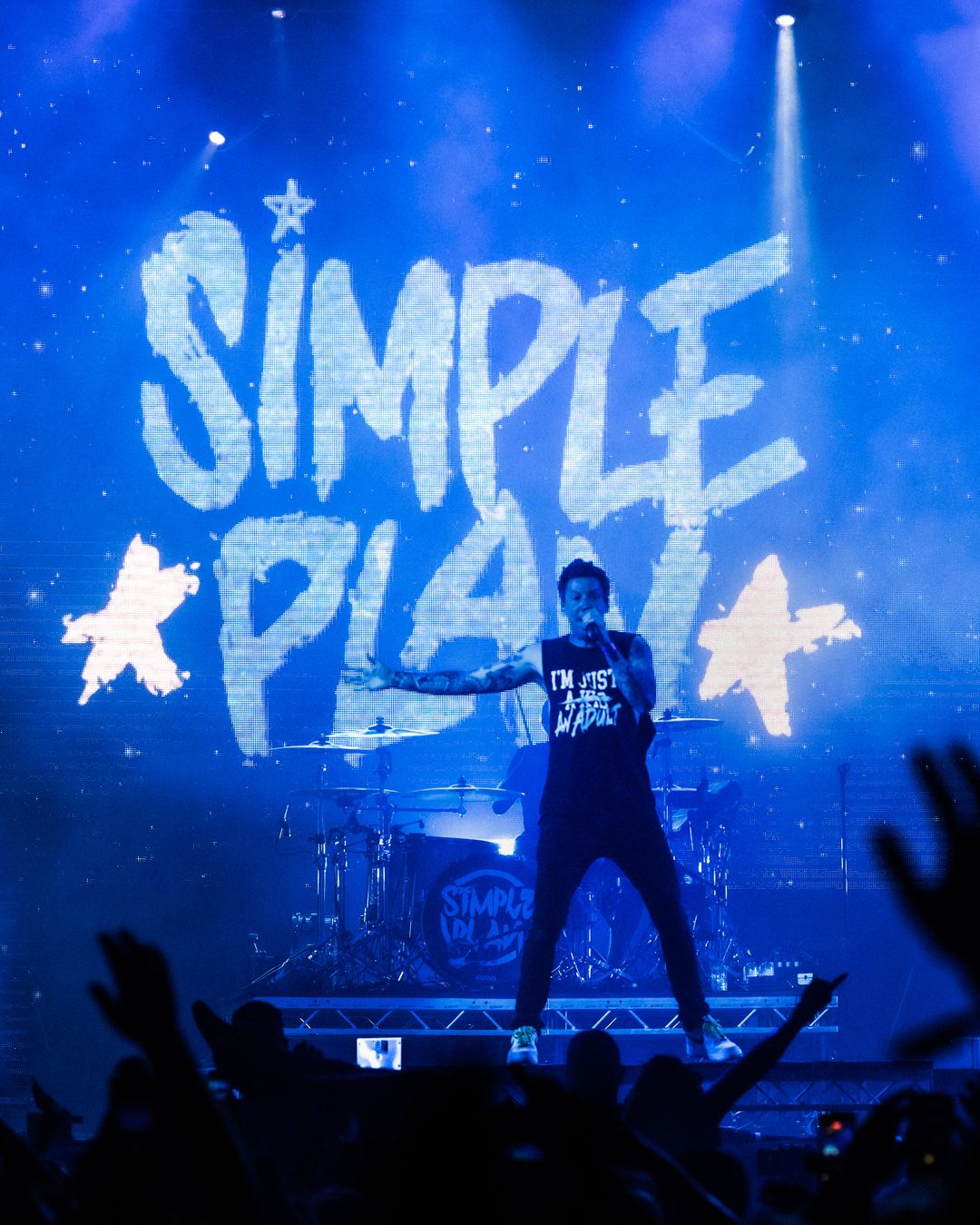 Simple Plan live in Ysselsteyn, The Netherlands