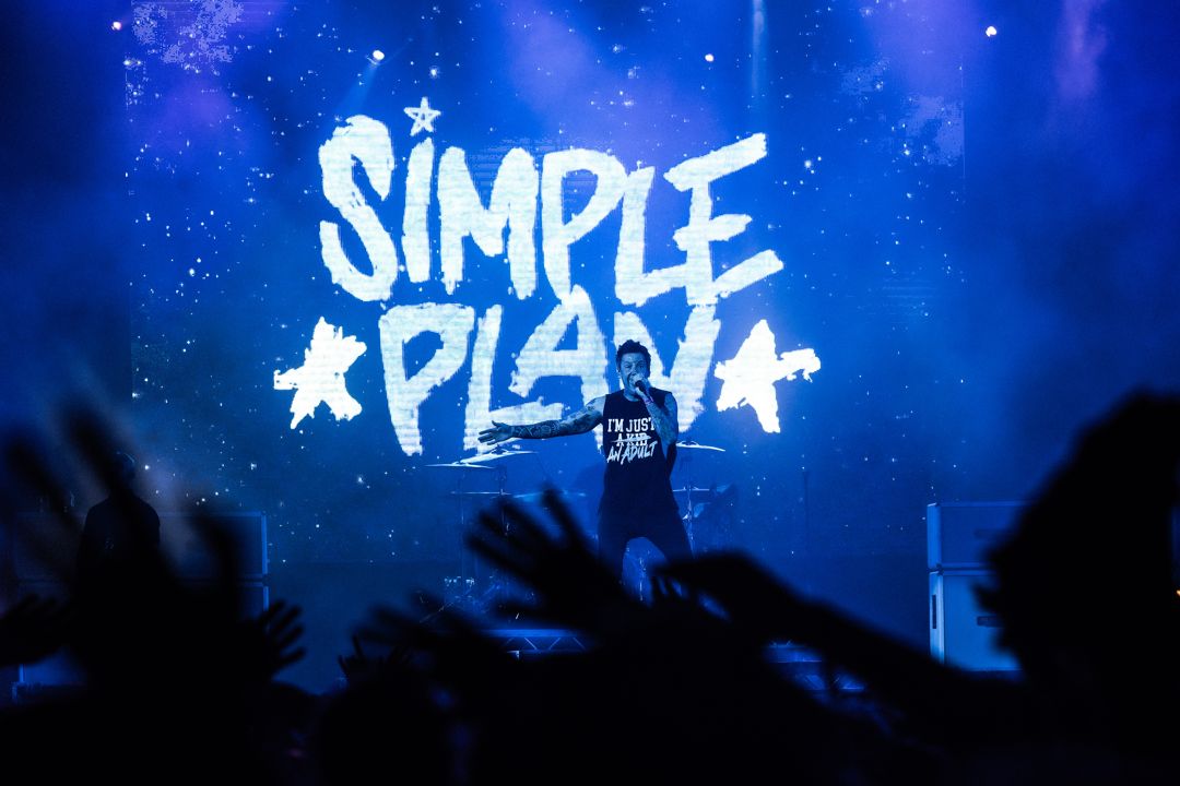 Simple Plan live in Ysselsteyn, The Netherlands