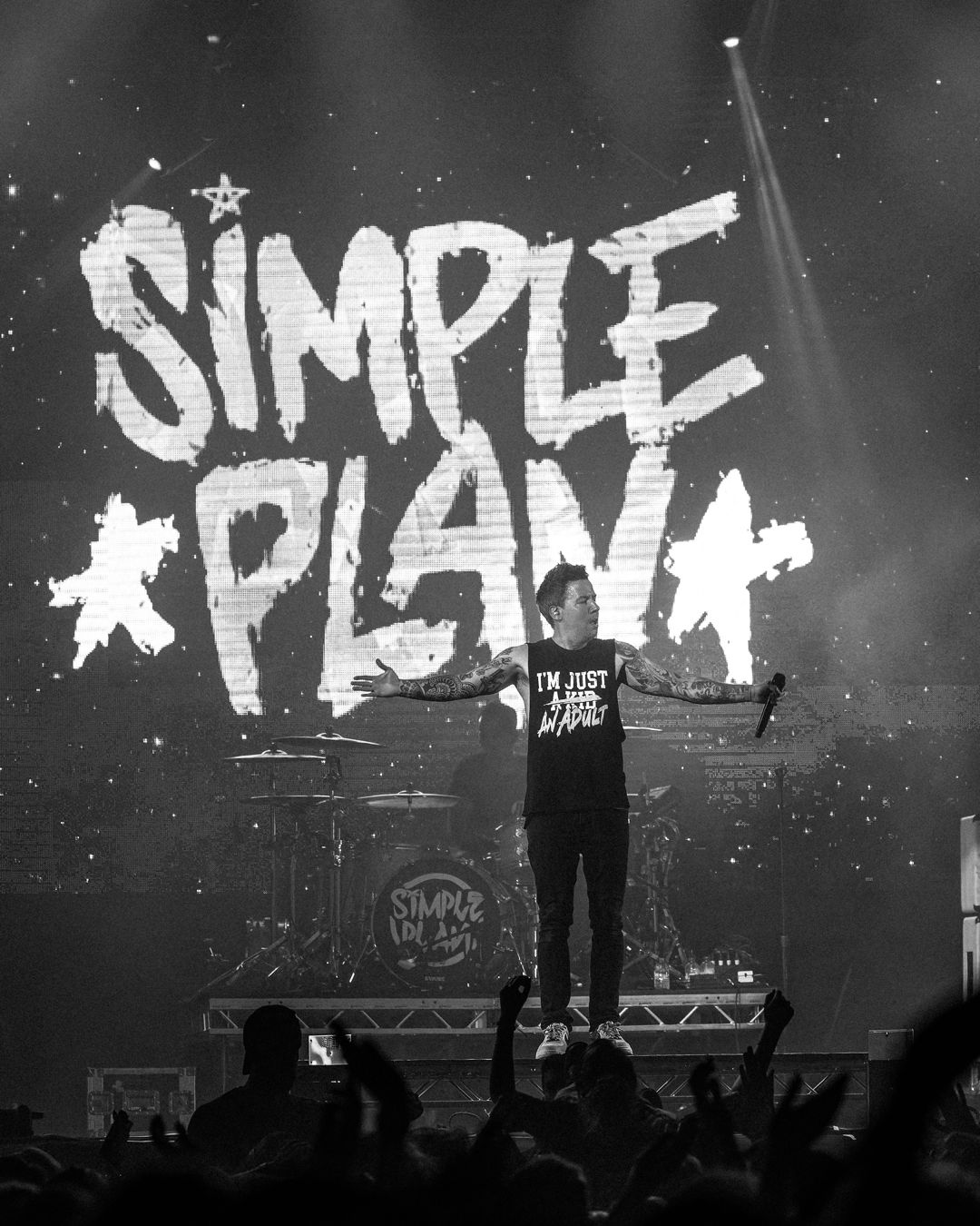 Simple Plan live in Ysselsteyn, The Netherlands