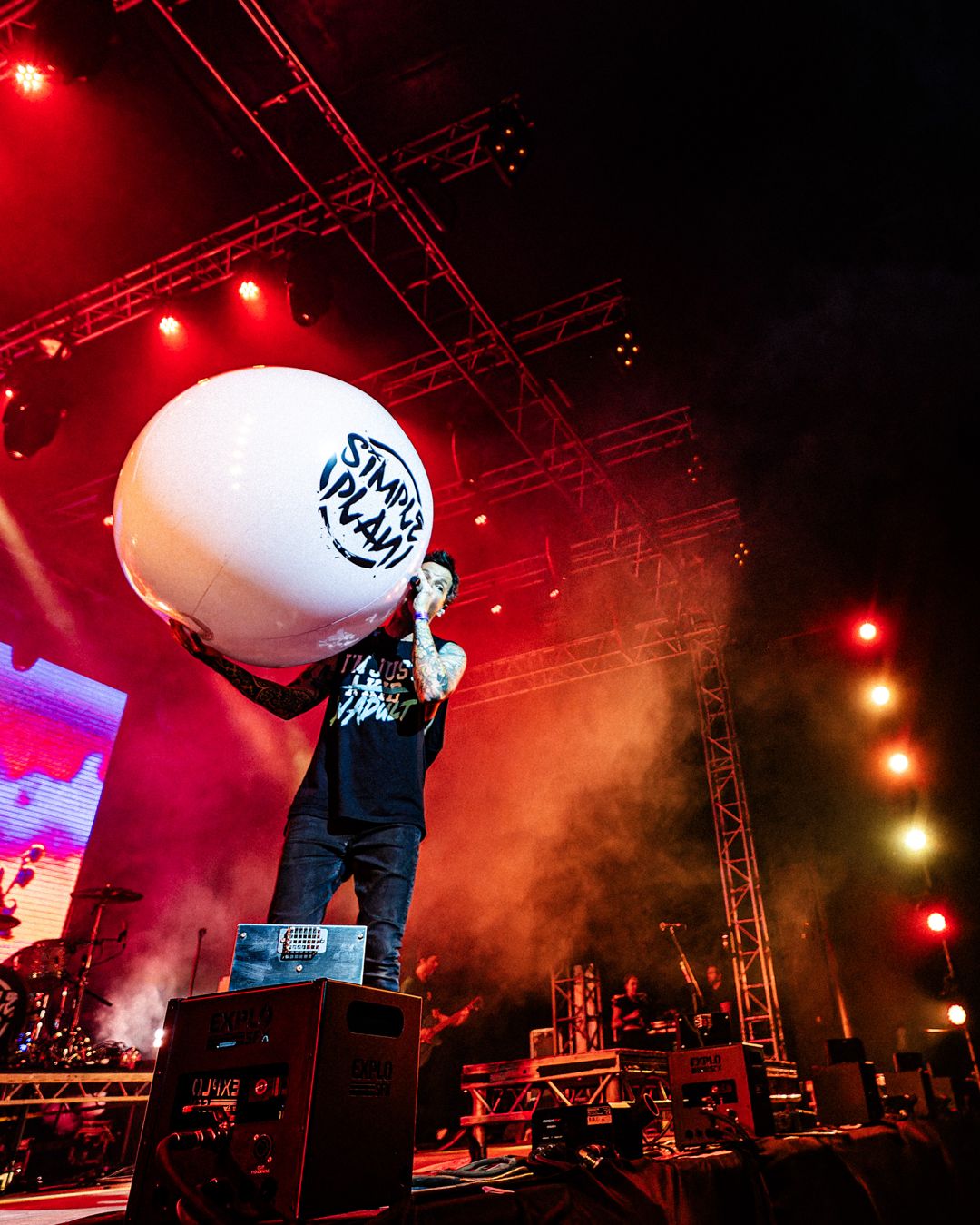 Simple Plan live in Ysselsteyn, The Netherlands