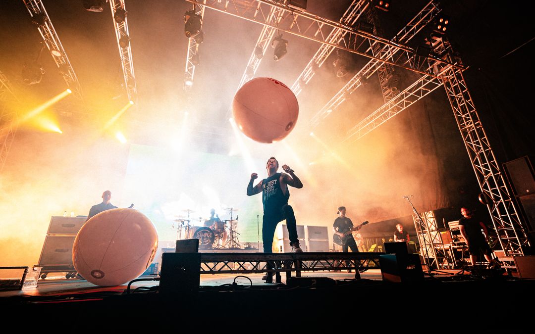 Simple Plan live in Ysselsteyn, The Netherlands