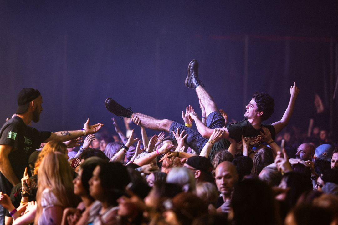 Simple Plan live in Ysselsteyn, The Netherlands