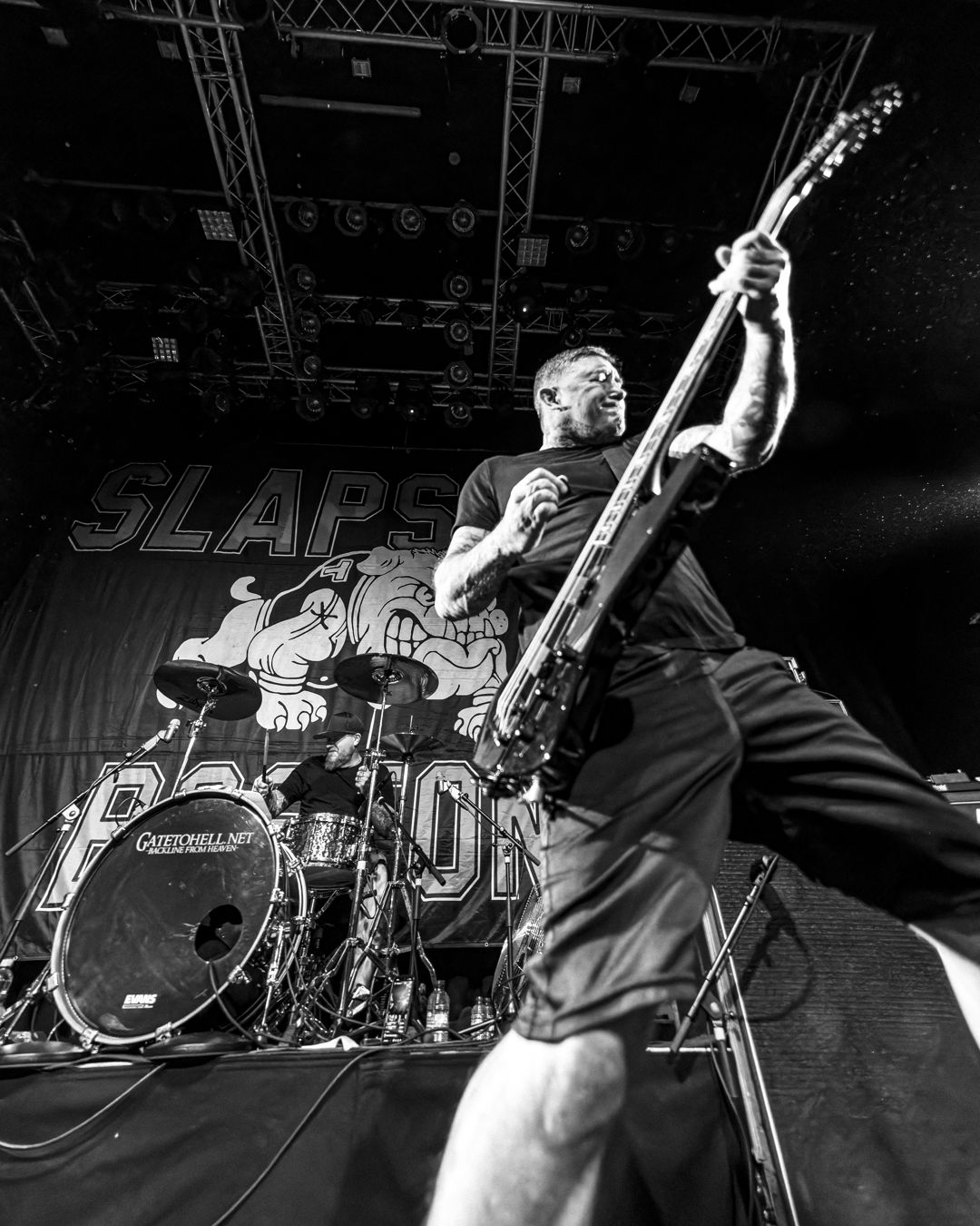 Slapshot live in Eindhoven, The Netherlands