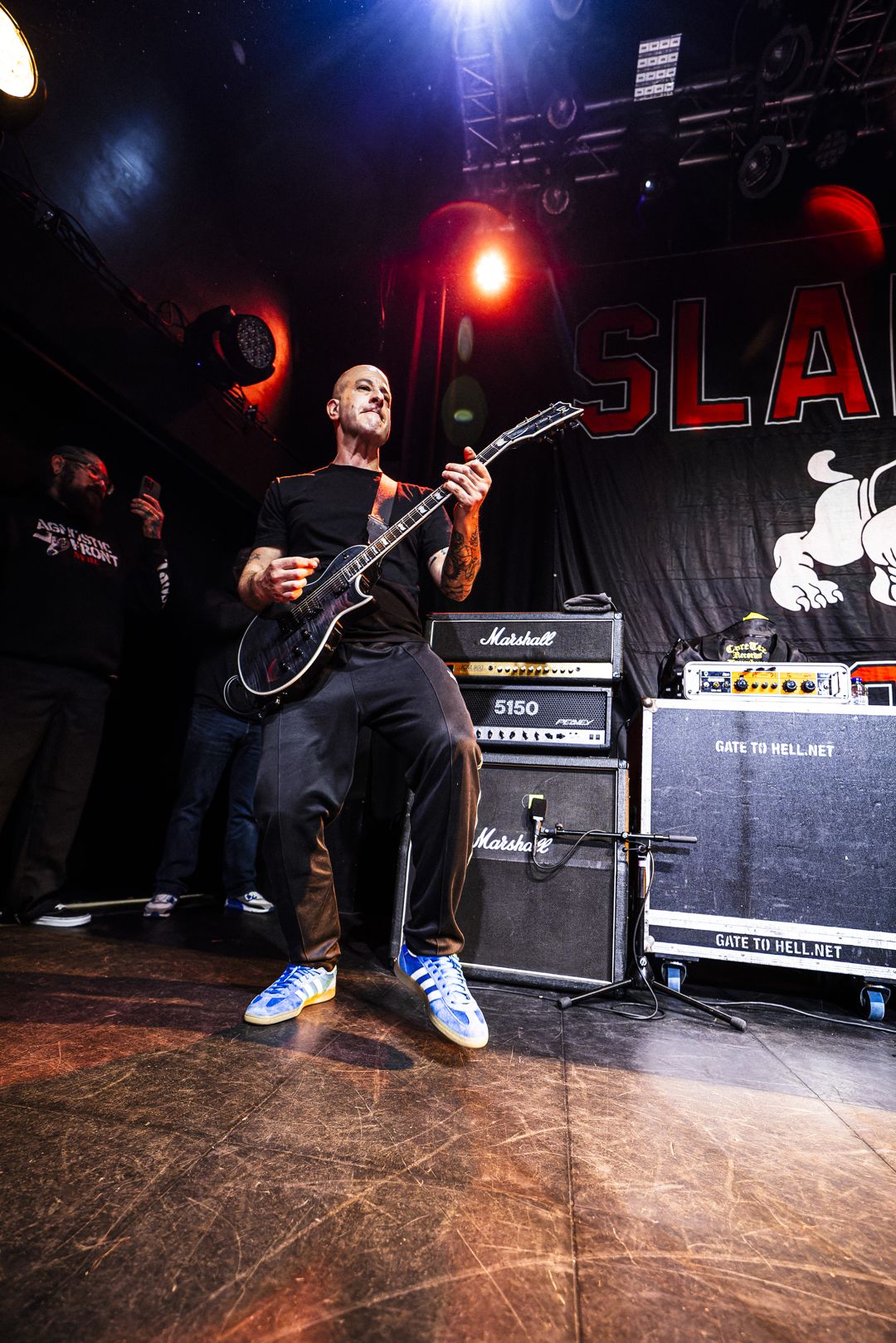 Slapshot live in Eindhoven, The Netherlands