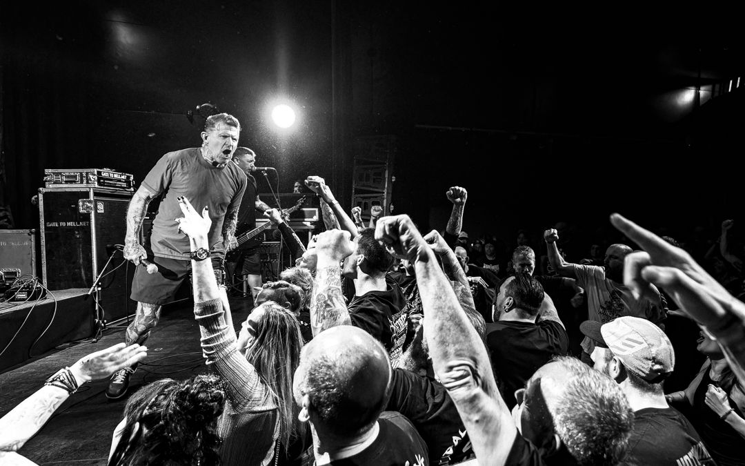 Slapshot live in Eindhoven, The Netherlands