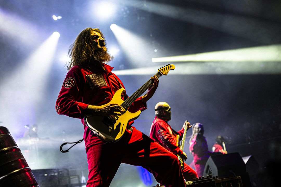 Slipknot live in Amsterdam, The Netherlands