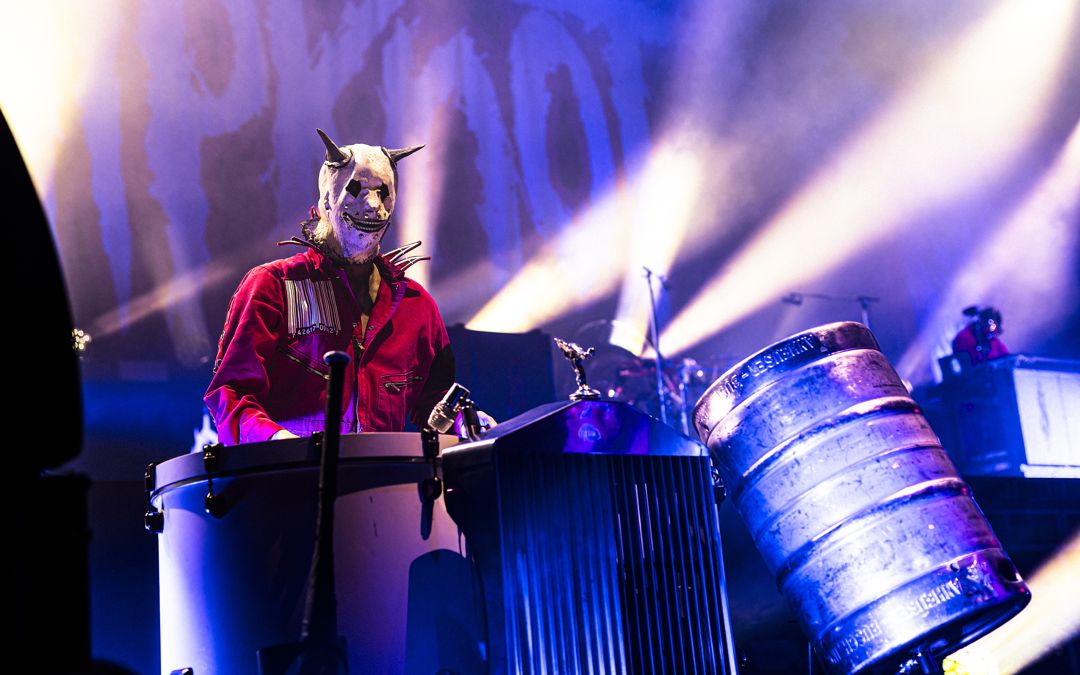 Slipknot live in Amsterdam, The Netherlands