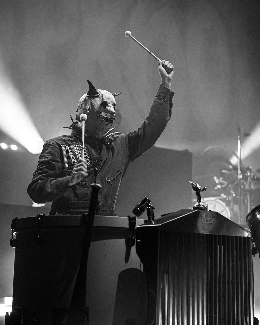 Slipknot live in Amsterdam, The Netherlands