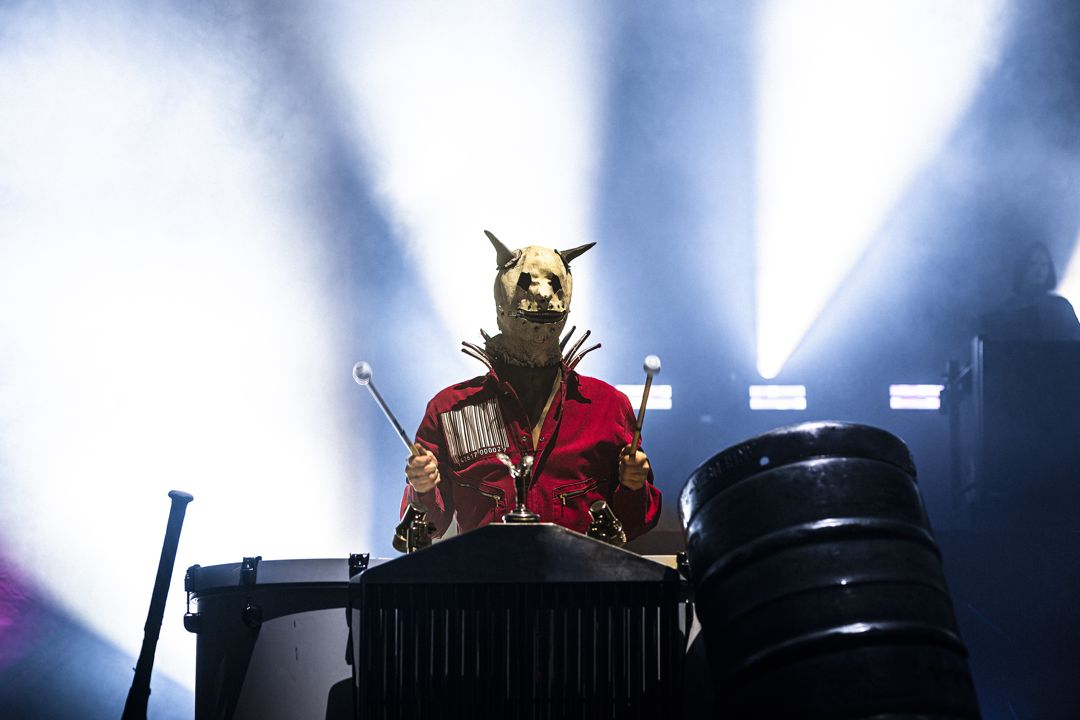 Slipknot live in Amsterdam, The Netherlands