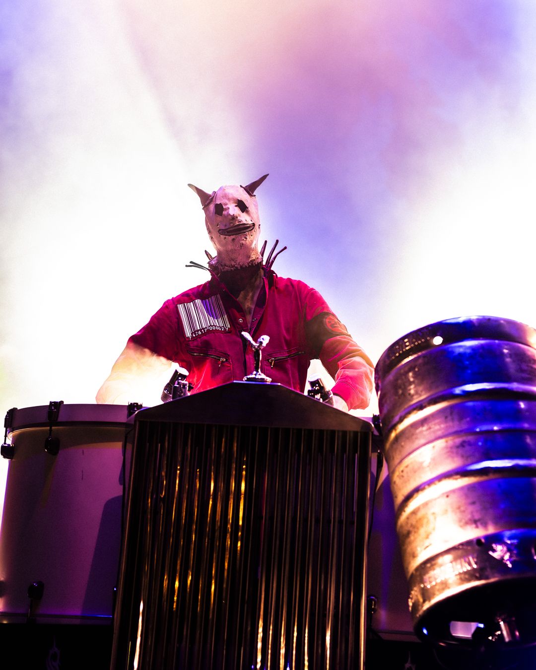 Slipknot live in Amsterdam, The Netherlands