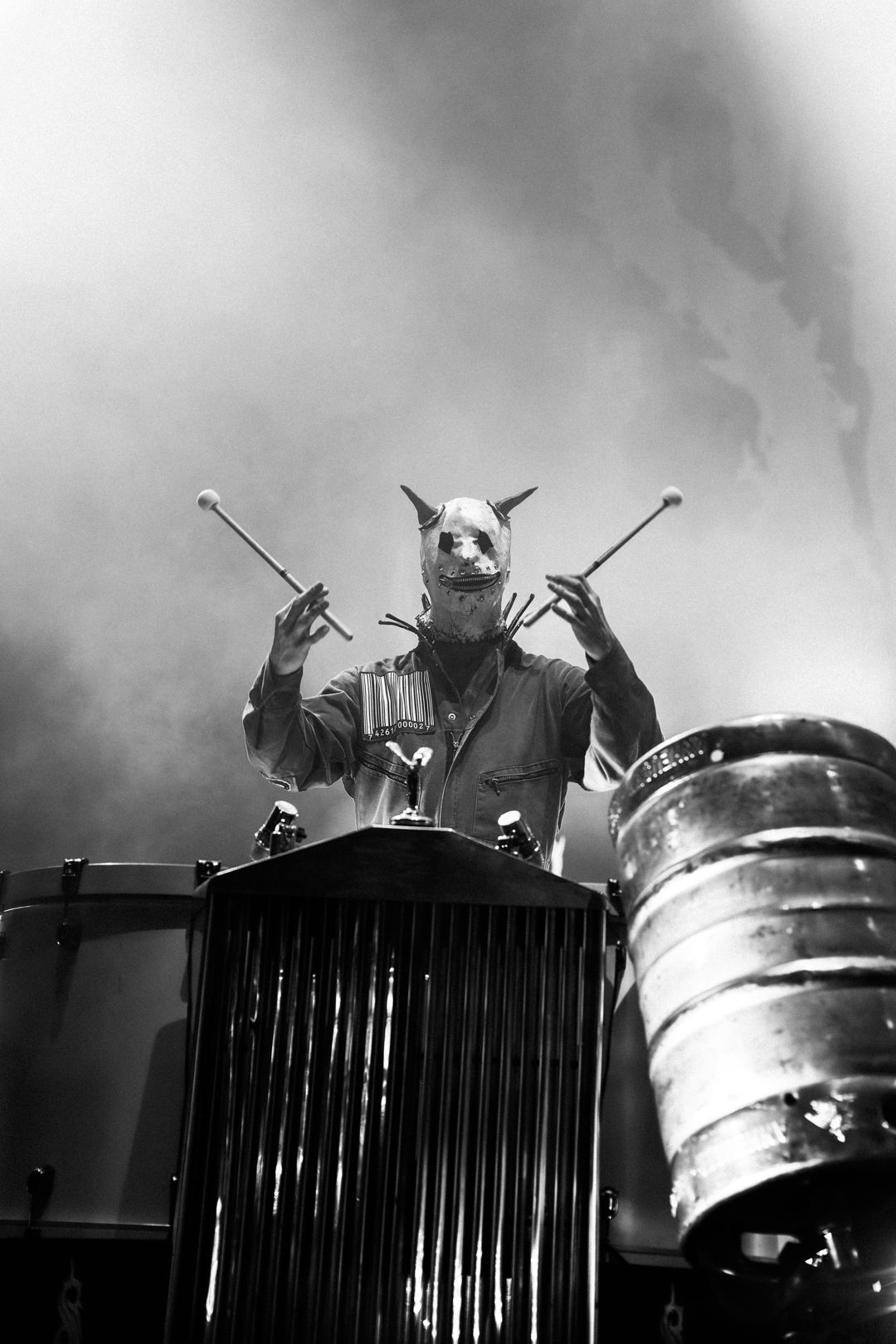 Slipknot live in Amsterdam, The Netherlands