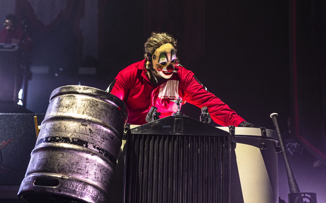 Slipknot live in Amsterdam, The Netherlands