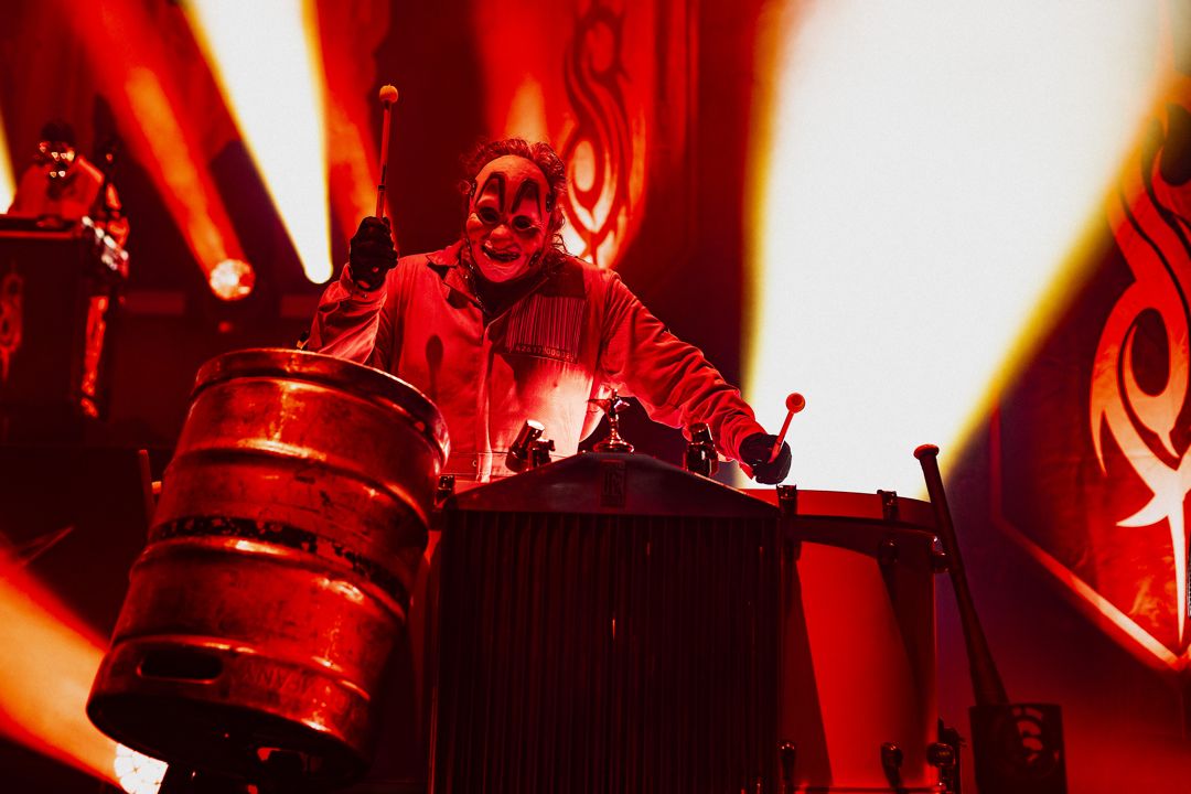 Slipknot live in Amsterdam, The Netherlands