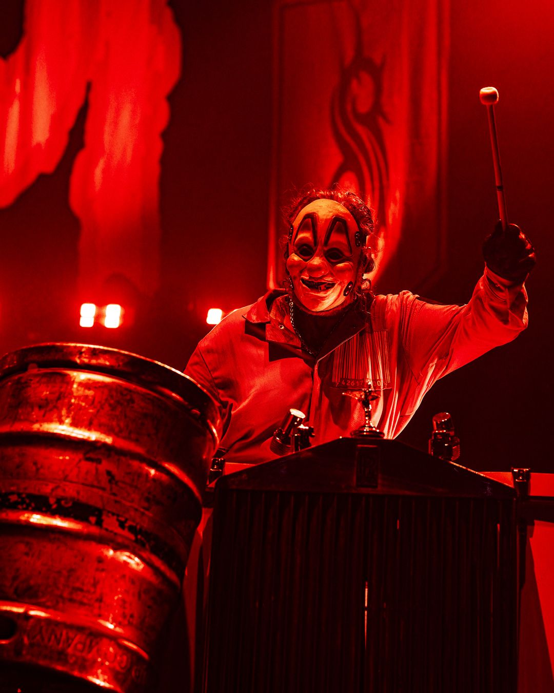 Slipknot live in Amsterdam, The Netherlands