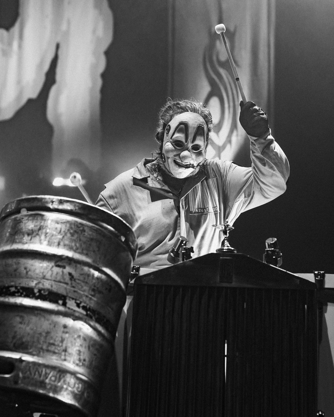 Slipknot live in Amsterdam, The Netherlands