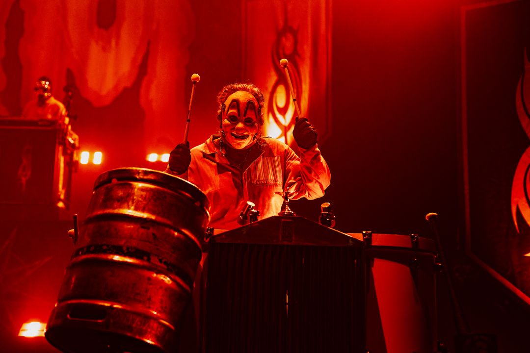 Slipknot live in Amsterdam, The Netherlands