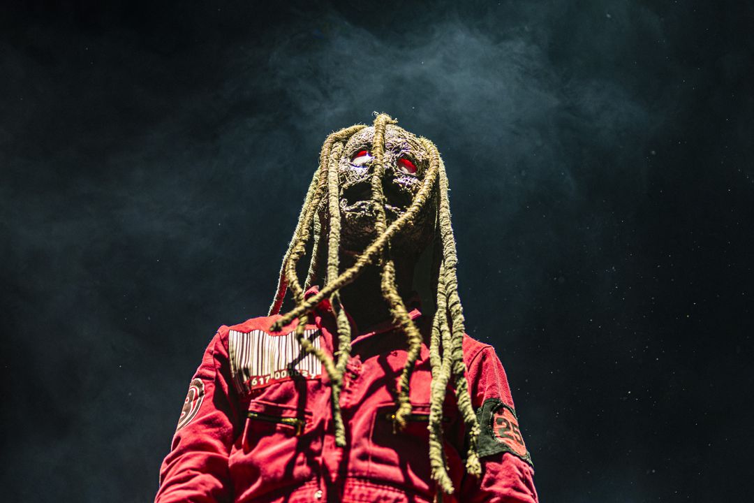 Slipknot live in Amsterdam, The Netherlands