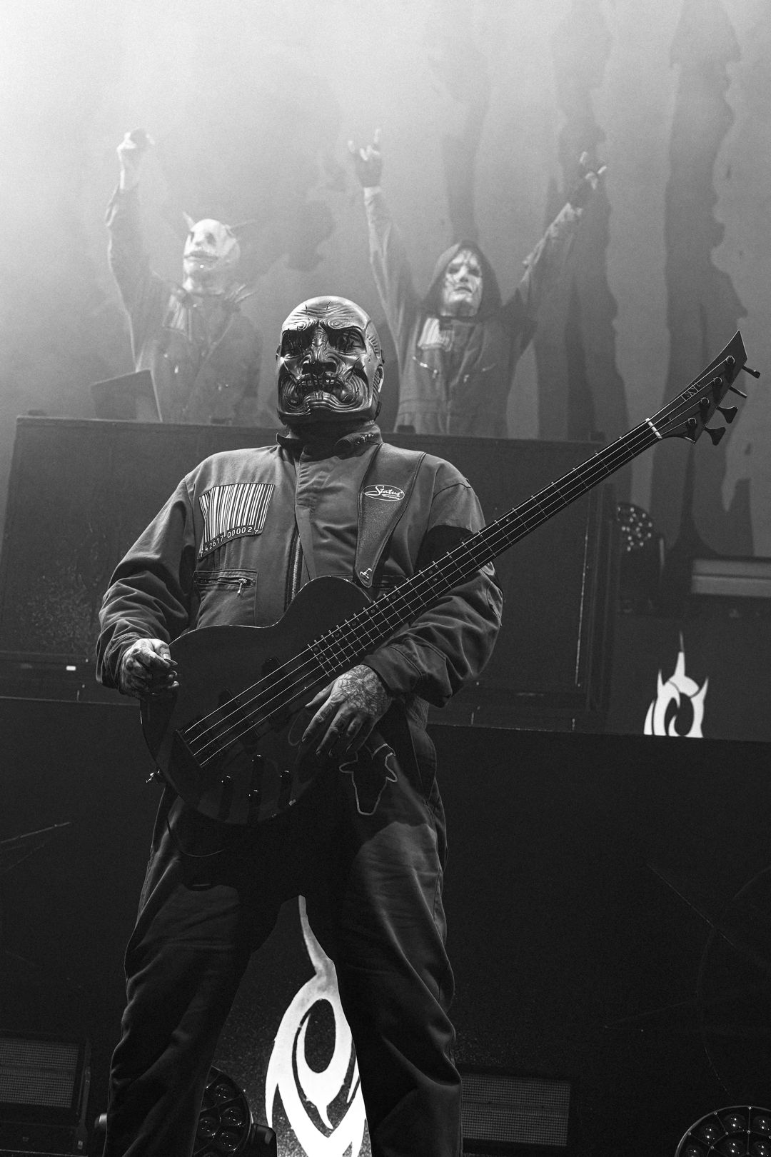 Slipknot live in Amsterdam, The Netherlands