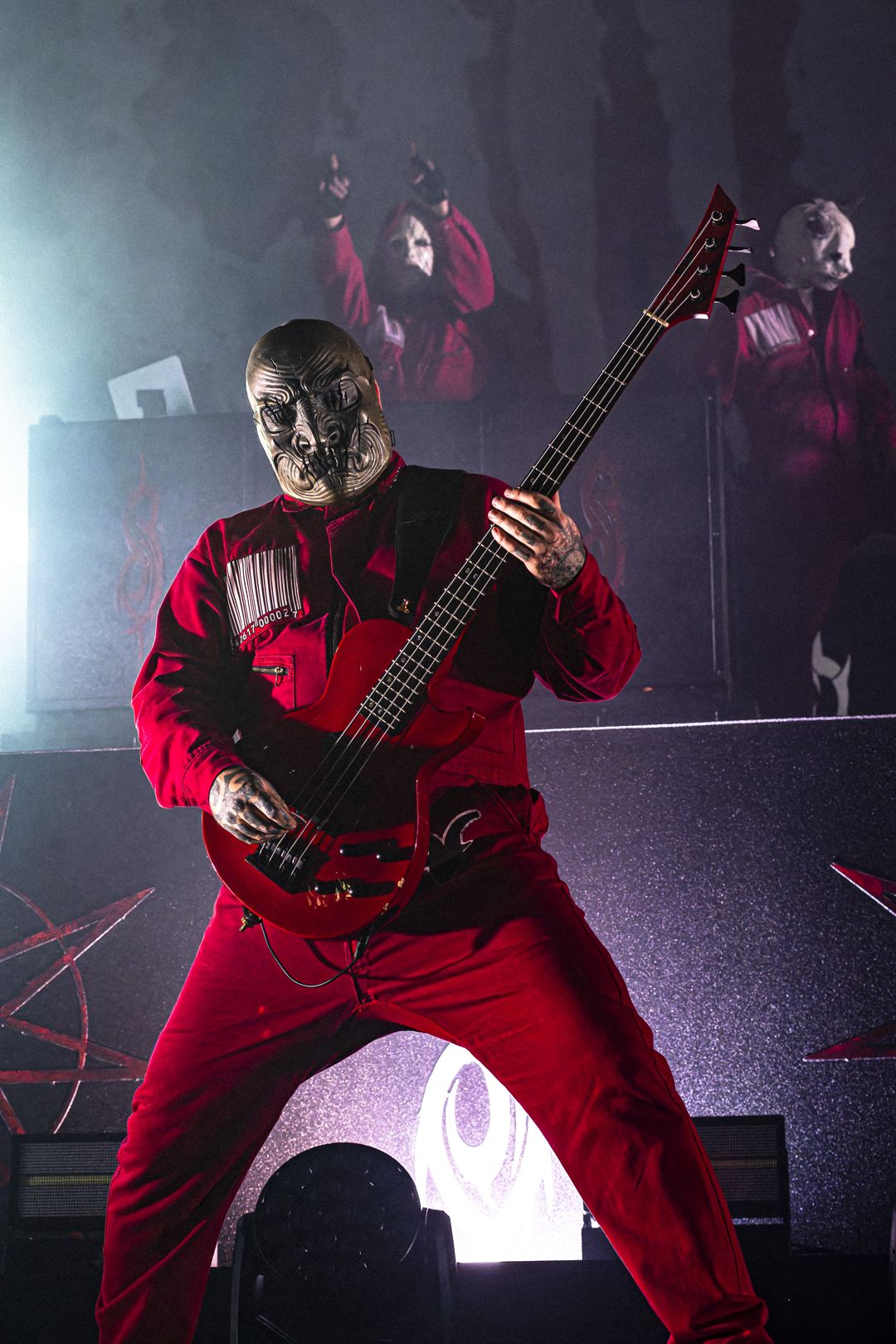 Slipknot live in Amsterdam, The Netherlands