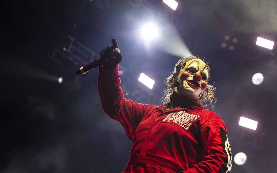 Slipknot live in Amsterdam, The Netherlands